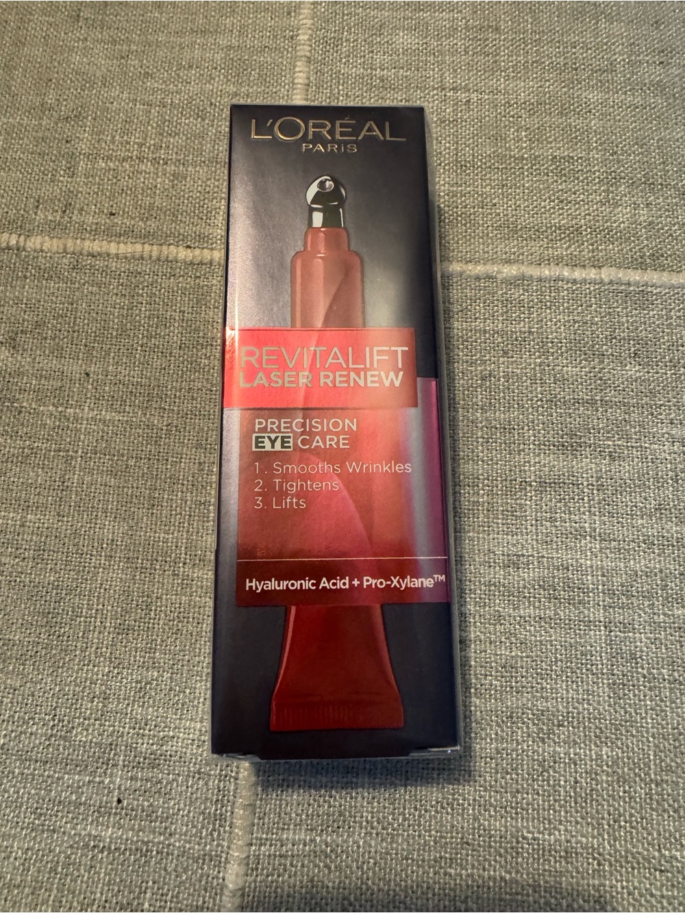 L'Oreal Revitalift Laser Renew Precision Eye Care - Red & Gold